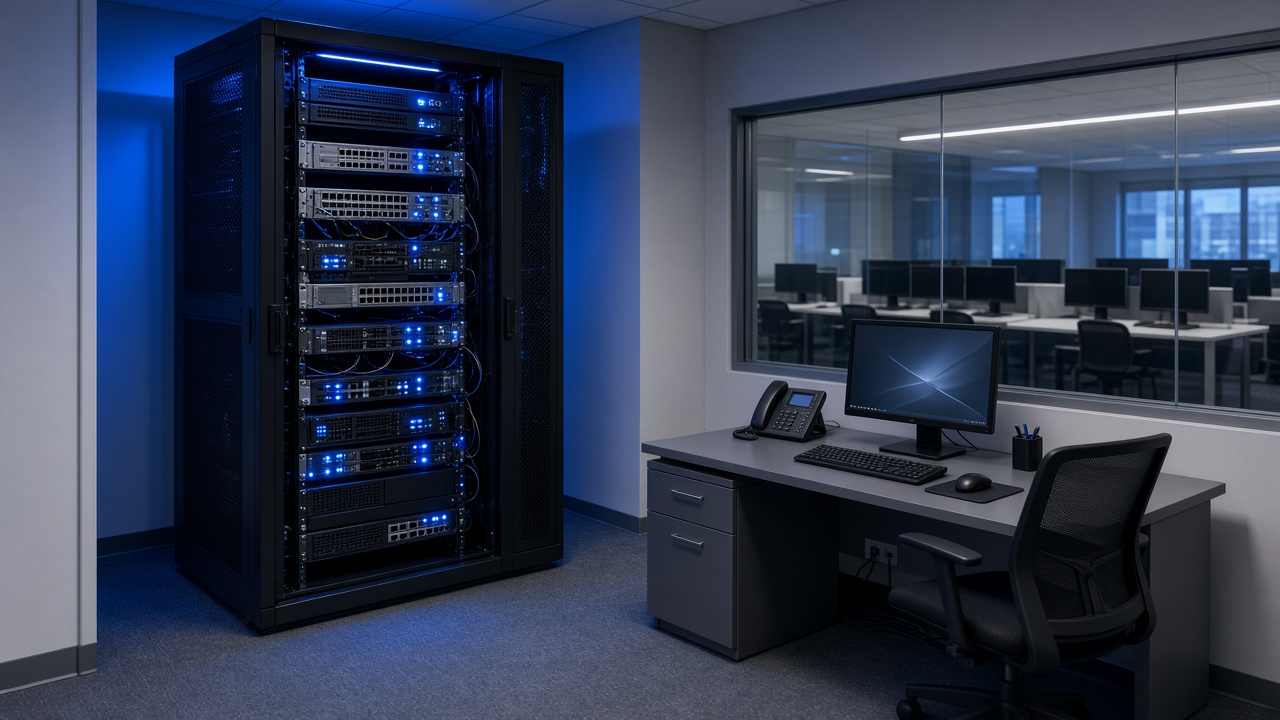 Campus server room