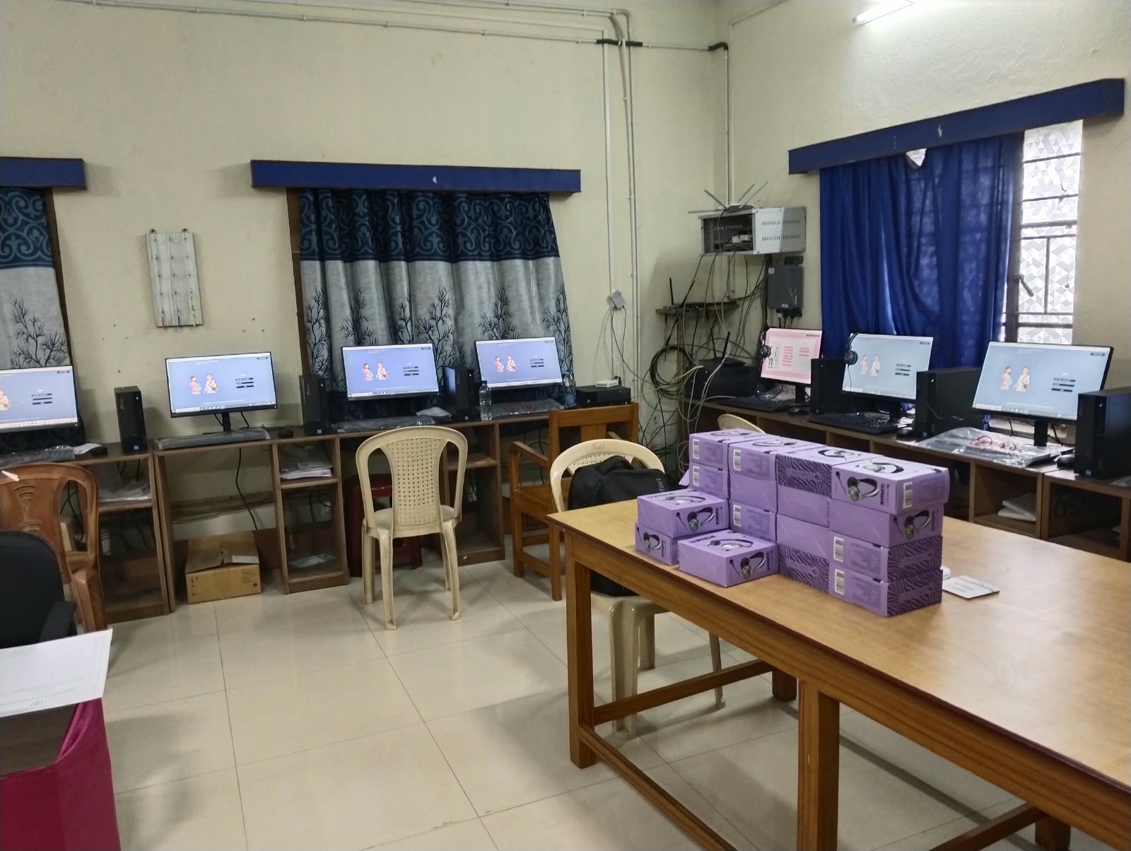 Student PCs at Bharat Technology Uluberia