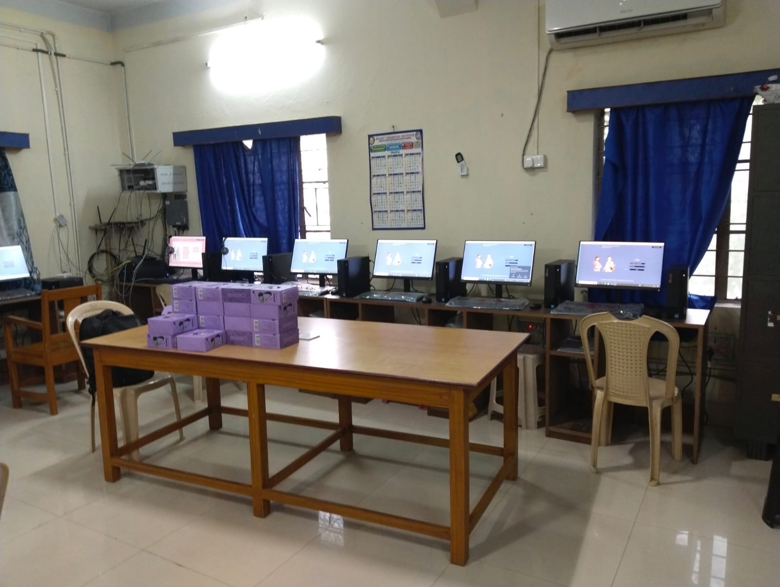 Lab view at Bharat Technology Uluberia