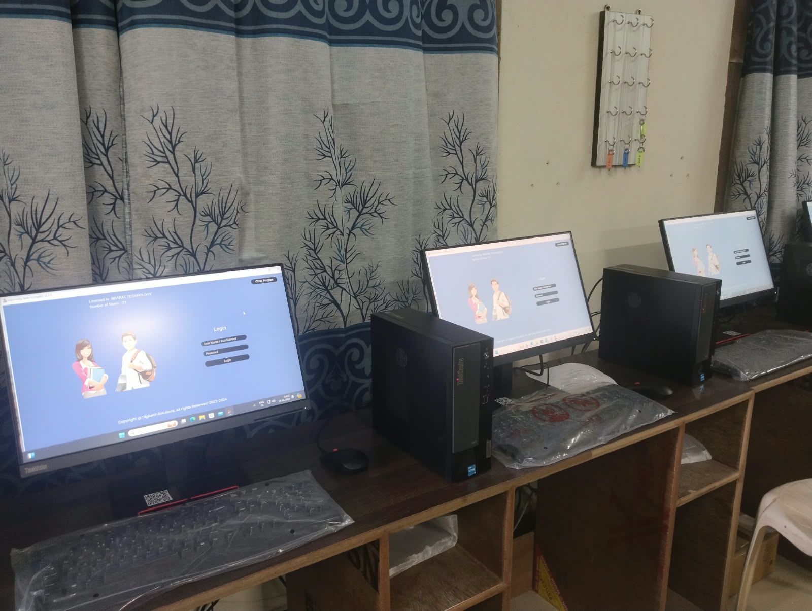 Language lab at Bharat Technology Uluberia