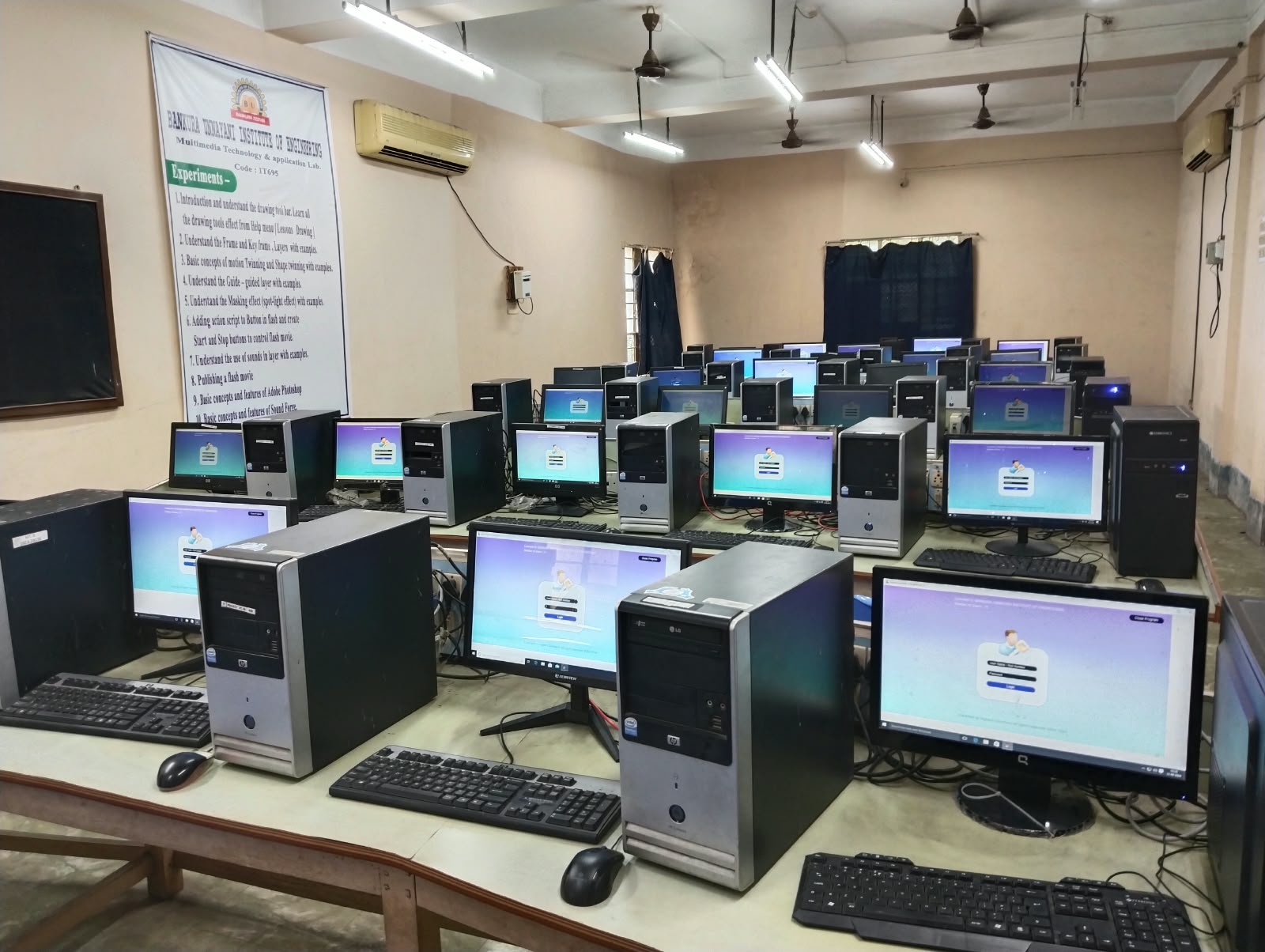 Faculty view at BUIET Bankura