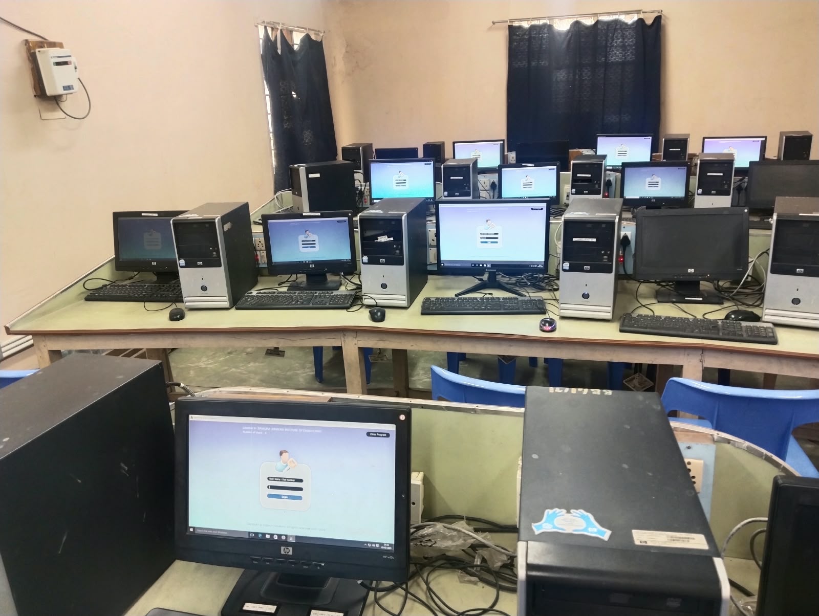 Language lab at BUIET Bankura