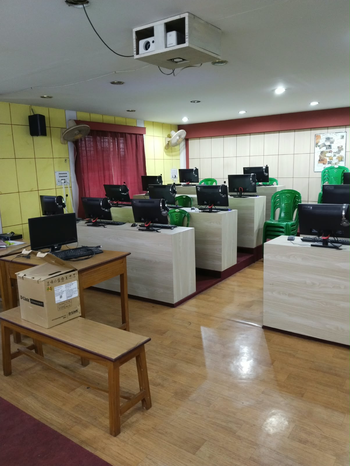 Classroom at CIT Uluberia