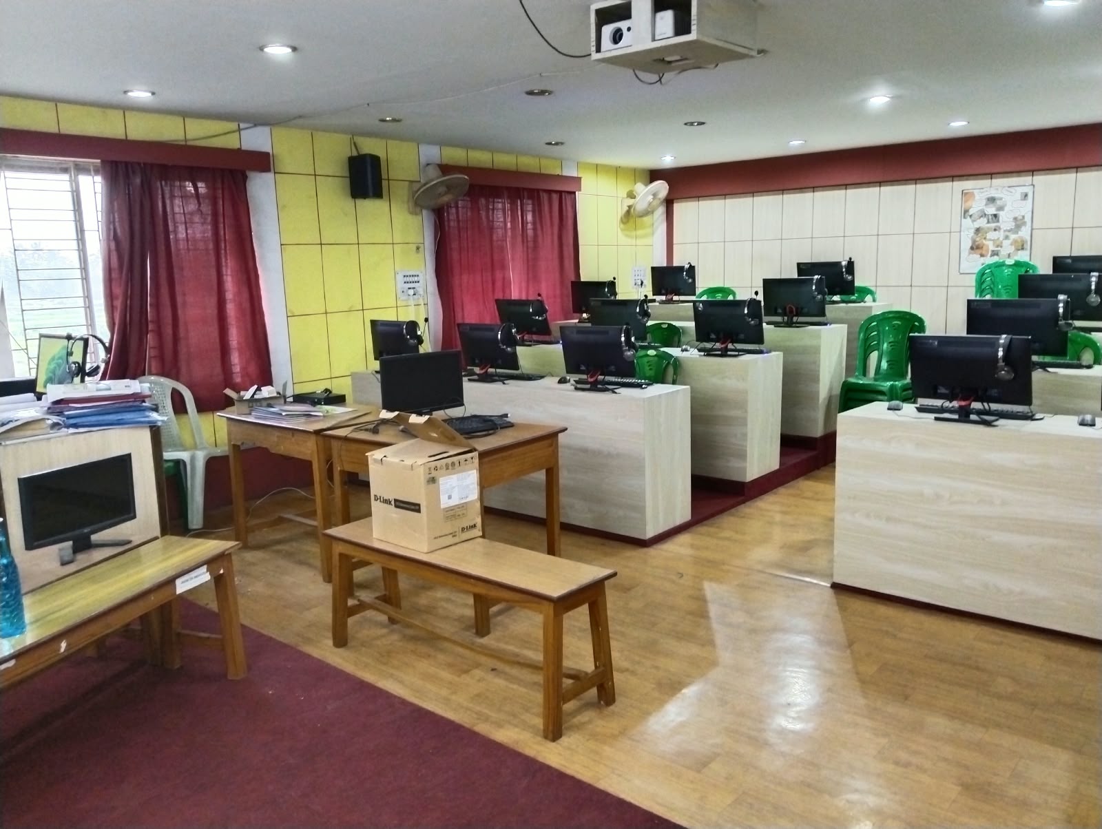 Student PCs at CIT Uluberia